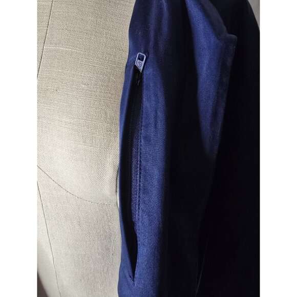Away The Utility Jacket Size SMALL Navy Blue NWT Travel Jacket- $375 RETAIL - Picture 10 of 14